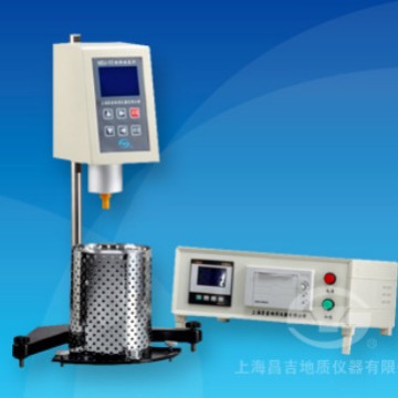 上海昌吉NDJ-1D布氏旋转粘度计实验室液体粘度测试仪 旋转粘度仪