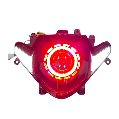 Lens Wholesale, Motorcycle lamp assembly