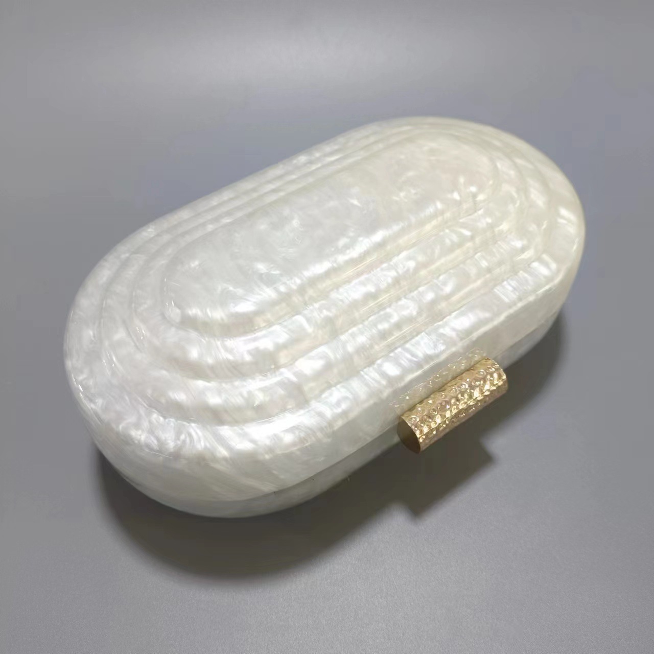 Borsa a tracolla leggera e lussuosa in acrilico da donna con tracolla a catena, pochette con stampa serpente retrò per feste serali, uso quotidiano, borsa a tracolla con catena in acrilico_voghion.com