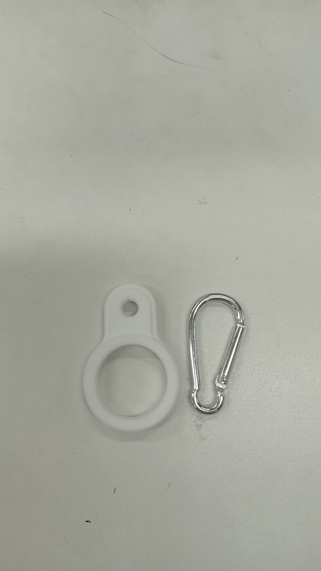 Hebilla de Silicona para Botella de Agua Portátil con Mosquetón para Senderismo y Viajes image 8