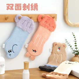 擦手巾;干发巾干发帽;手巾/手帕