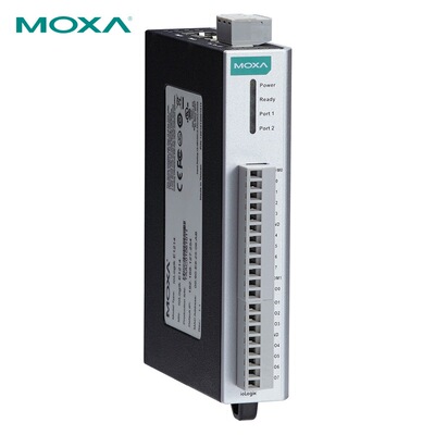 摩莎(MOXA)ioLogik E1210 性能指标:16DI开关量输入 同时支持M
