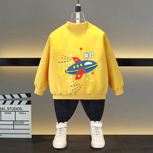 男童外套春秋款2025新款儿童风衣中大童秋季炸街上衣洋气派克服潮