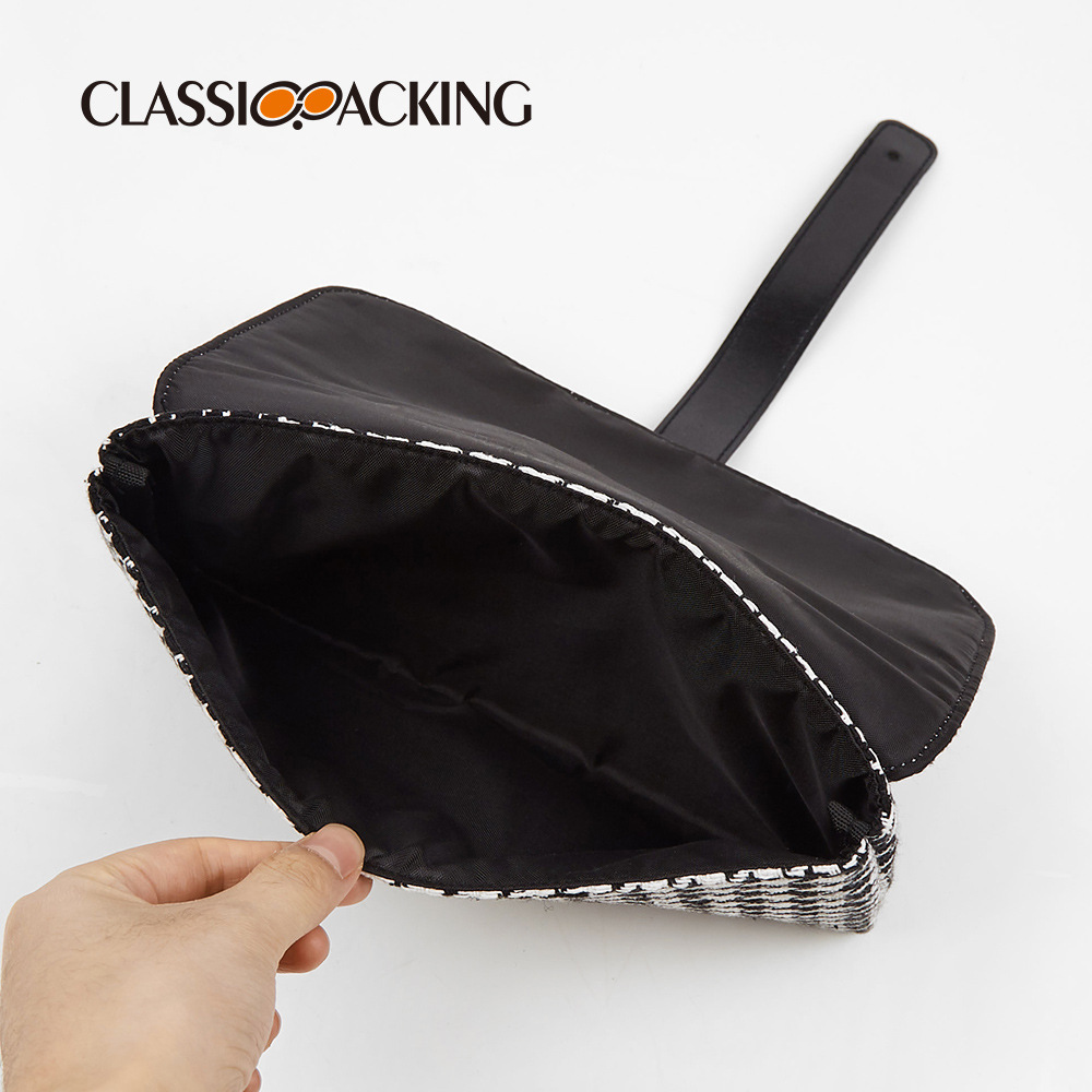 Fabricantes al por mayor bolsos de mano para mujer, bolsos de almacenamiento de documentos coreanos de moda, bolsos de diseño de pata de gallo multifuncionales