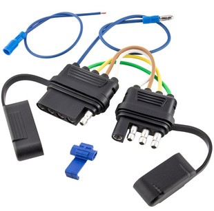 Factory direct trailer line tail light line truck wiring harness special car