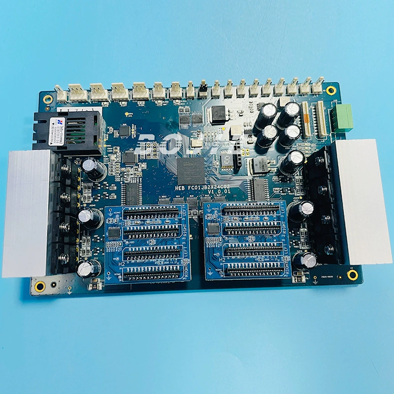 Плата XP600 Noble Hanson XP600 четырехголовая плата для малого фотопринтера UV, линия платы V1.0.01, сетевой порт
