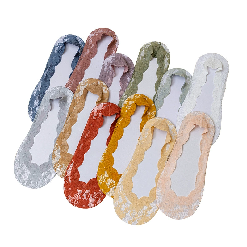 Lace invisible summer silk thin non-slip Japanese sexy tights