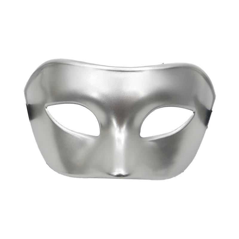 Amazon máscaras de Halloween transfronterizas mascaras de baile de mascaras para hombres y mujeres máscaras emocionales máscaras de mitad cara máscaras para ojos