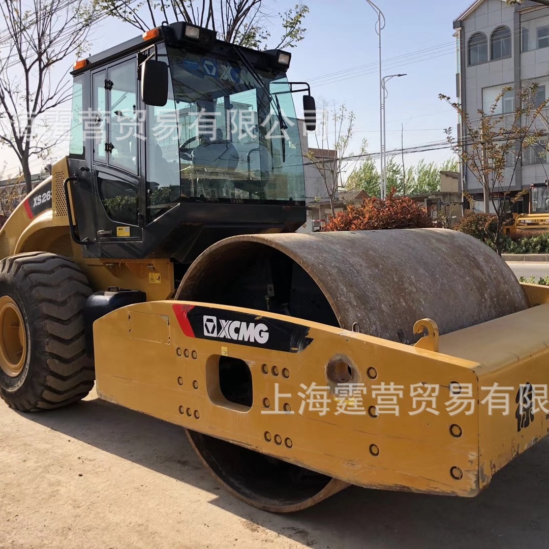 现货畅销二手压路机 20 22 26 吨压路机徐工柳工山工首选