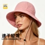 防紫外线可折叠夏季透气渔夫帽