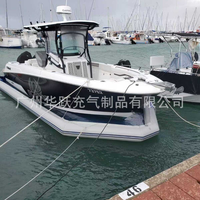 Offshore inflatable wharf Floating dock Yacht Motorboat berth Docking dock Anti-pollution Anti-corrosion Anti-oyster