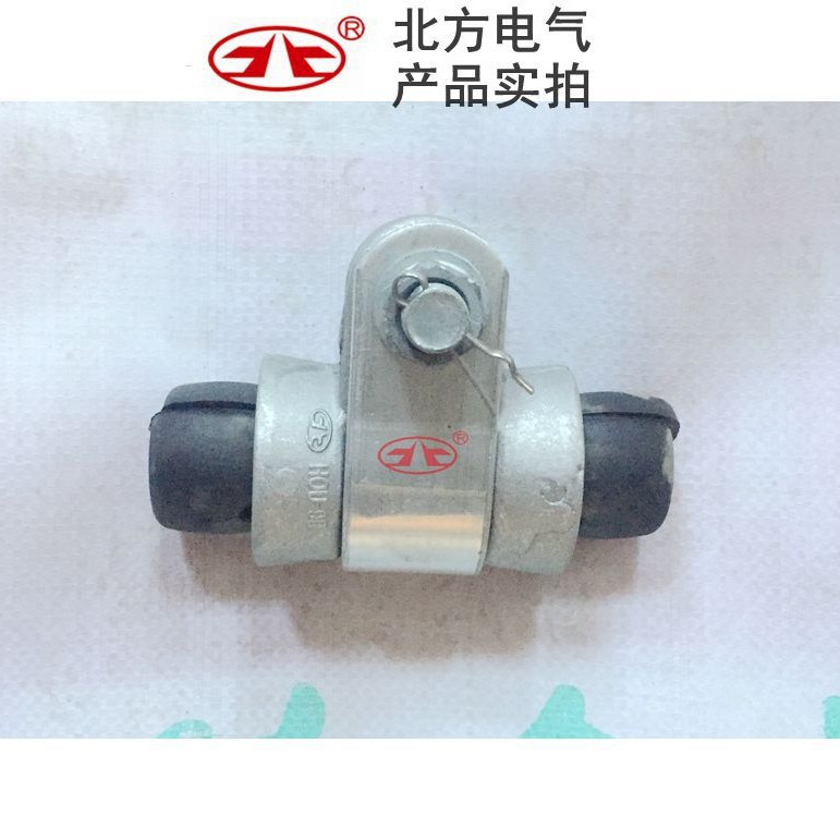 切线线夹光缆用预绞式悬垂线夹 HOU-90 95 114光缆铝合金悬挂头