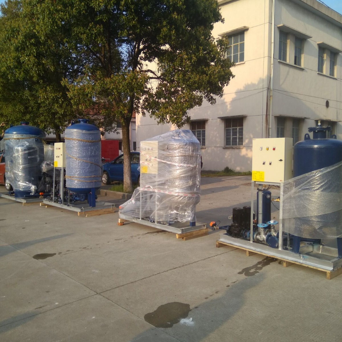 定压补水真空排气装置 厂家直供空调循环水定压补水系统