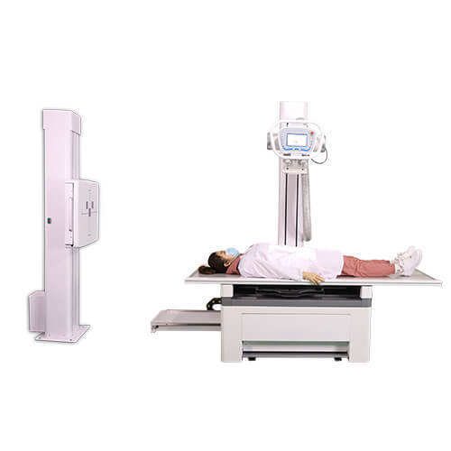 Double column DR X-ray machine Hospital radiology equipment