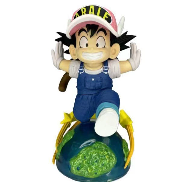 Аниме-игрушка IQ Doctor Arale, виниловая фигурка, украшение, машущая и какающая кукла Arale