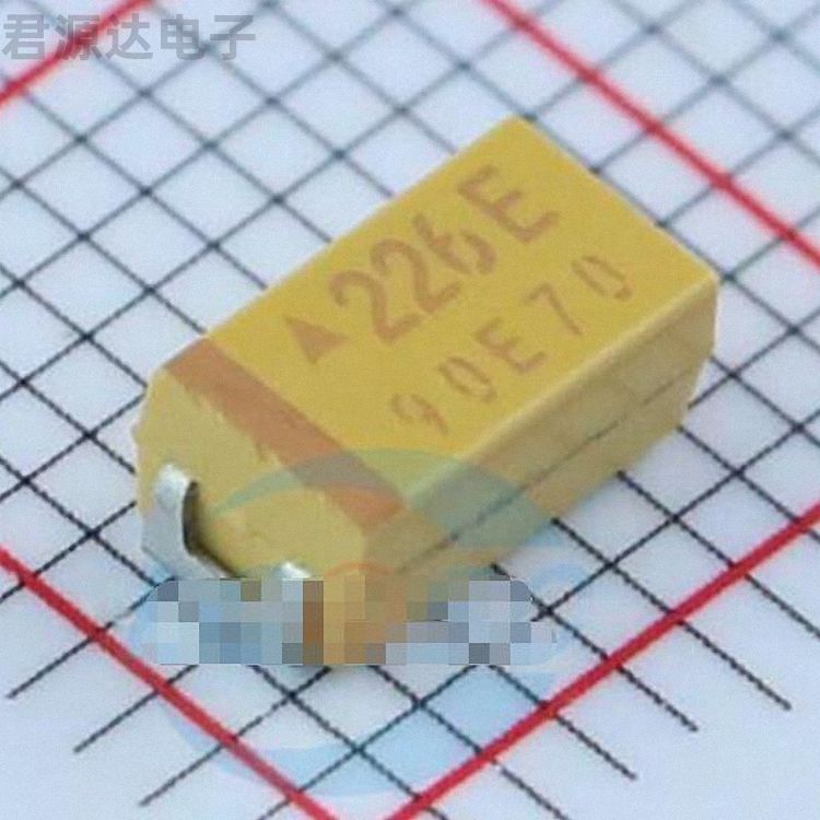 TAJC226K025RNJ描述22uF(226) ±10% 25V 钽电容