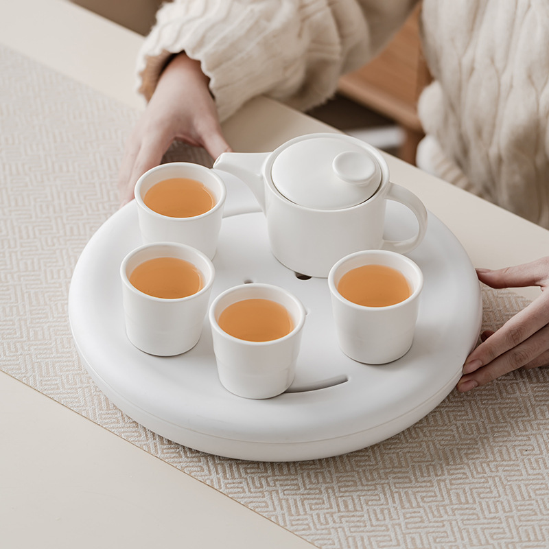 亚朵酒店同款茶具套装简约功夫茶具现代茶具酒店民宿旅馆茶具采购