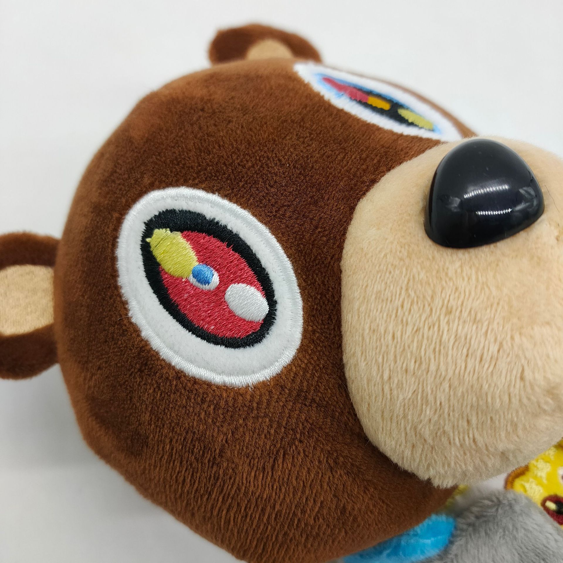 Transfronterizo nuevo oso de peluche Kanye oso de peluche mismo oso de peluche muñeca de juguete