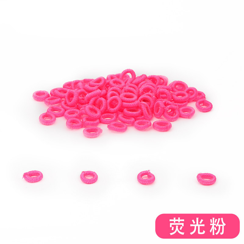 Fluorescent powder coil