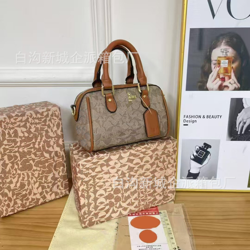 高级质感波士顿枕头包女2025新款百搭今年流行单肩斜挎手提小拎包|undefined