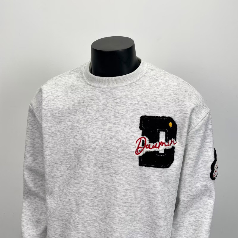 Versatile Cartoon Creative Printed Round Neck Hoodie With A Lazy And Loose Top Design_voghion.com