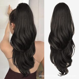 ���l�W���羳�ٰl���K�Rβ�L���lcurly�����Rβponytail