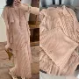 轻薄新品宽松压褶半裙