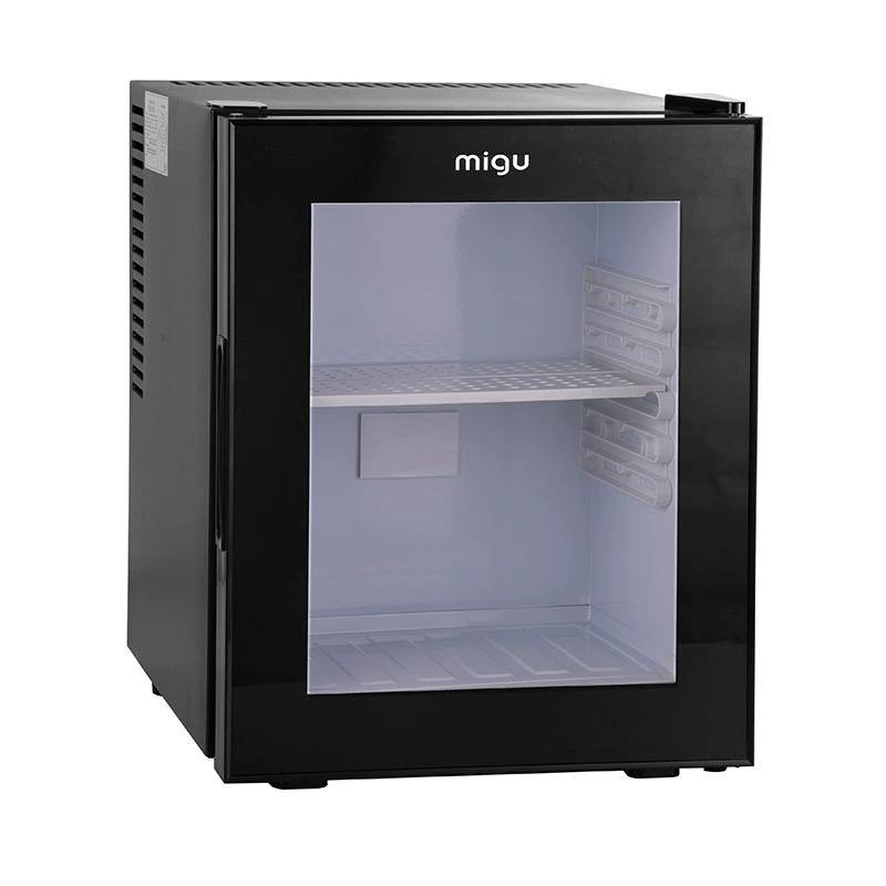 Мини‑холодильник (migu) D35R‑2, 35 л, стеклянная дверь, бесшумный, мини‑бар