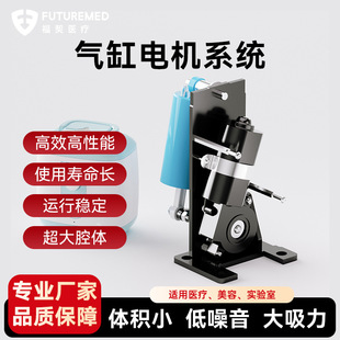 Breast Pump Professional Solution Piston Pump DC Motor Silent Breast Pump Assembly