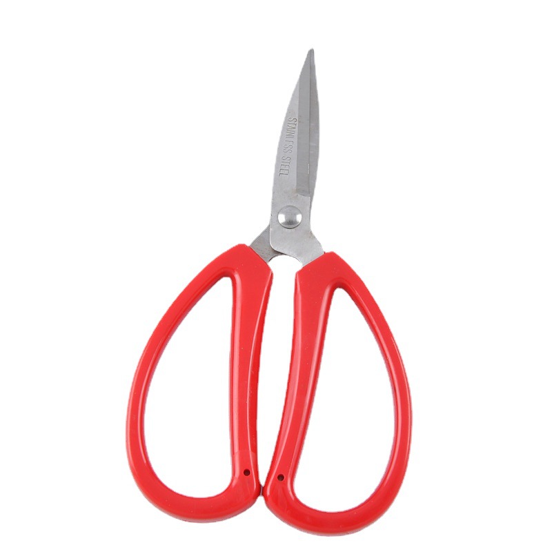 实用不锈钢剪刀 办公家用剪刀 剪纸小号剪刀日用百货