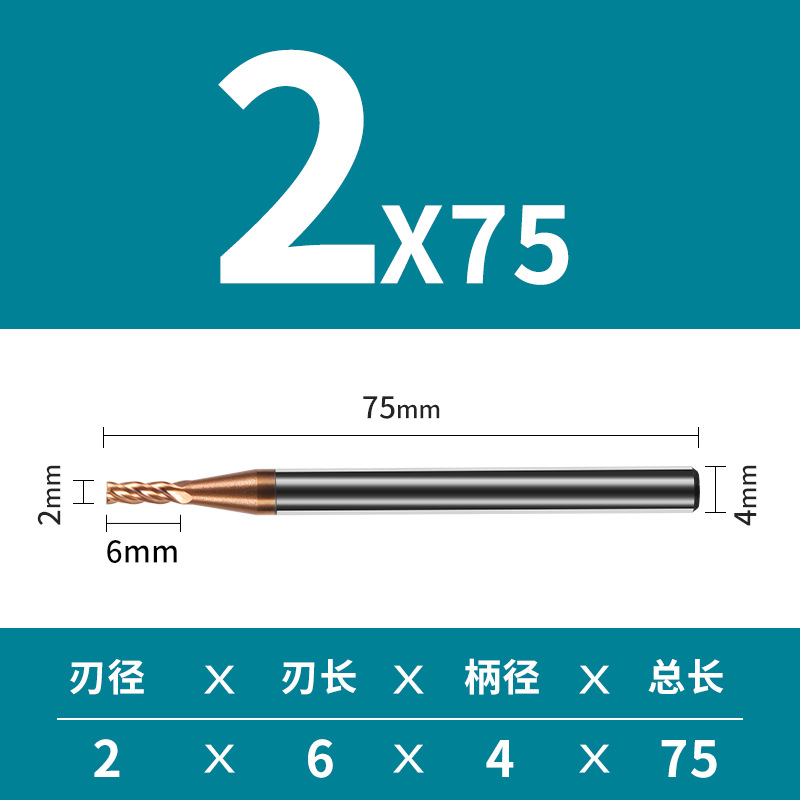 Cortador de fresado de aleación de acero de tungsteno duro de 4 cuchillas de 55 grados CNC recubrimiento de herramientas CNC parte inferior plana cortador de fresado de cuatro cuchillas suministro directo de fábrica
