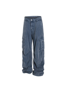 DC+Z003�¿���ʽ�͹ŷ����{�Lѝ��vintageˮϴ���f������ȹ��bѝ