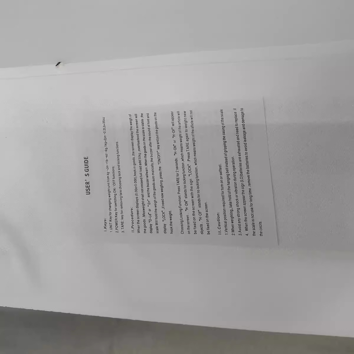 2024 nueva escala portátil escala de equipaje escala expreso 50kg / 10g escala aeropuerto exportación de comercio exterior