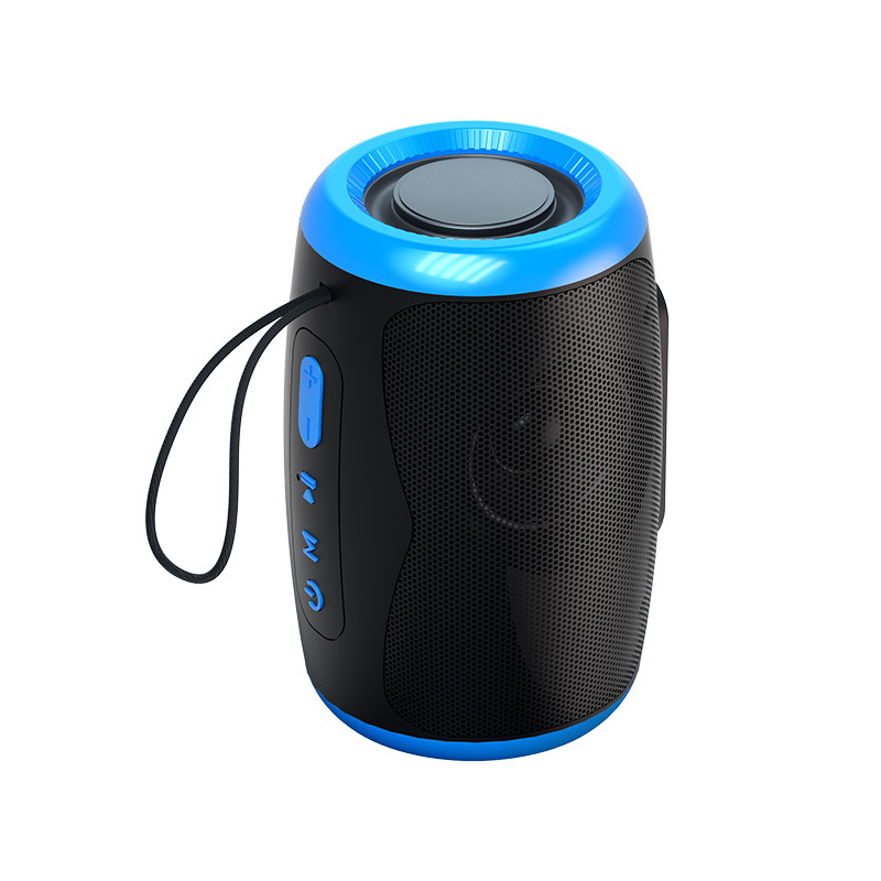 Car speaker/subwoofer – Mini Quality Mini Subwoofer - standard-editionblueblack-bluetooth-40-6d-sound