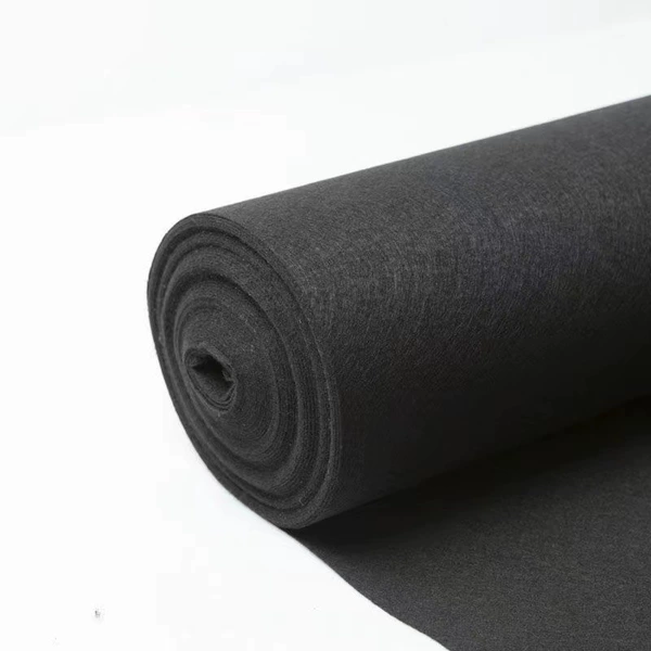 Black (100 meters in the whole volume)