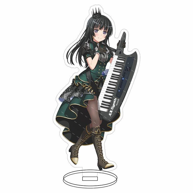 Акриловая подставка Roselia с двух сторон 160 мм, настраиваемая демонстрационная фигура, одноразовая упаковка