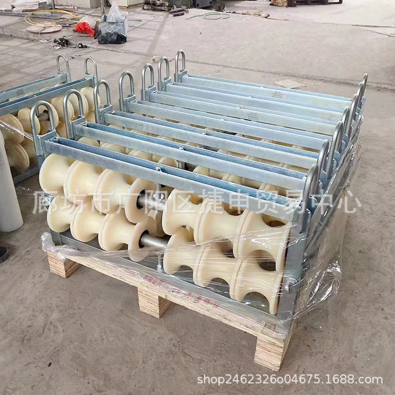 放线作业用FXQ6C六分裂导线分线器适用滑车轮宽125mm分线器