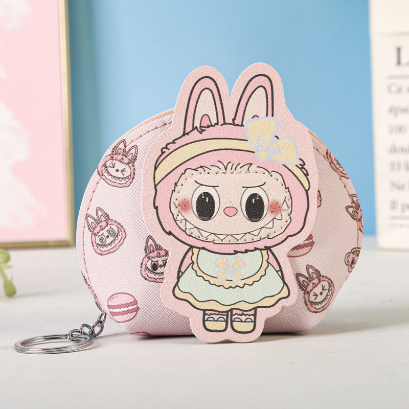 新しいかわいい小銭入れキーホルダー漫画収納人形キーバッグ人形クレーン機ペンダントメーカー卸売|undefined