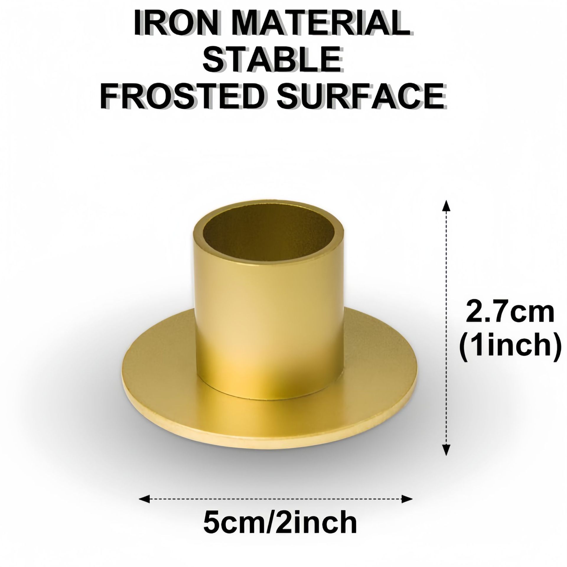 Candelabro de mesa de comedor de hierro europeo, candelabro de boda, comercio electrónico transfronterizo, candelabro pequeño redondo, adornos, pedestal de vela de poste negro