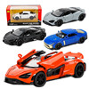 Warrior, small realistic alloy car with light music, car model, minifigure, toy, suitable for import, scale 1:32