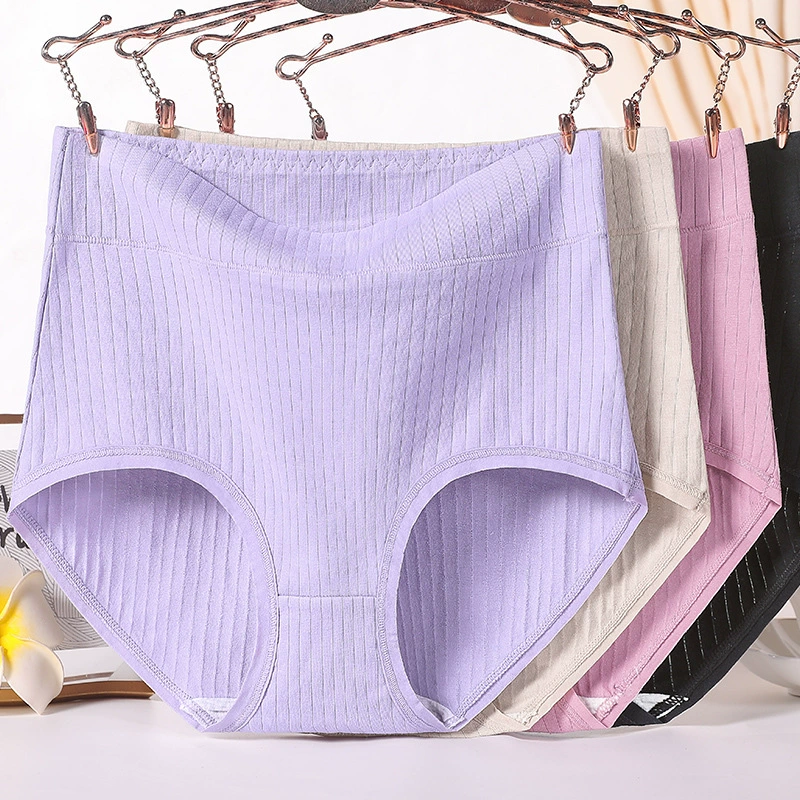 Shorts for mother, red birthday charm, underwear, cotton trousers for elderly, high waist, plus size, for middle age