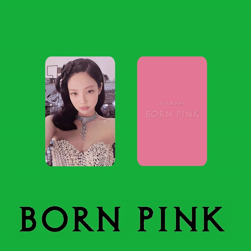 Прайм Pink ink новый альбом KMS2.0 эксклюзивная счастливая маленькая карточка та же коллекция альбома порошковый чернила Лиза