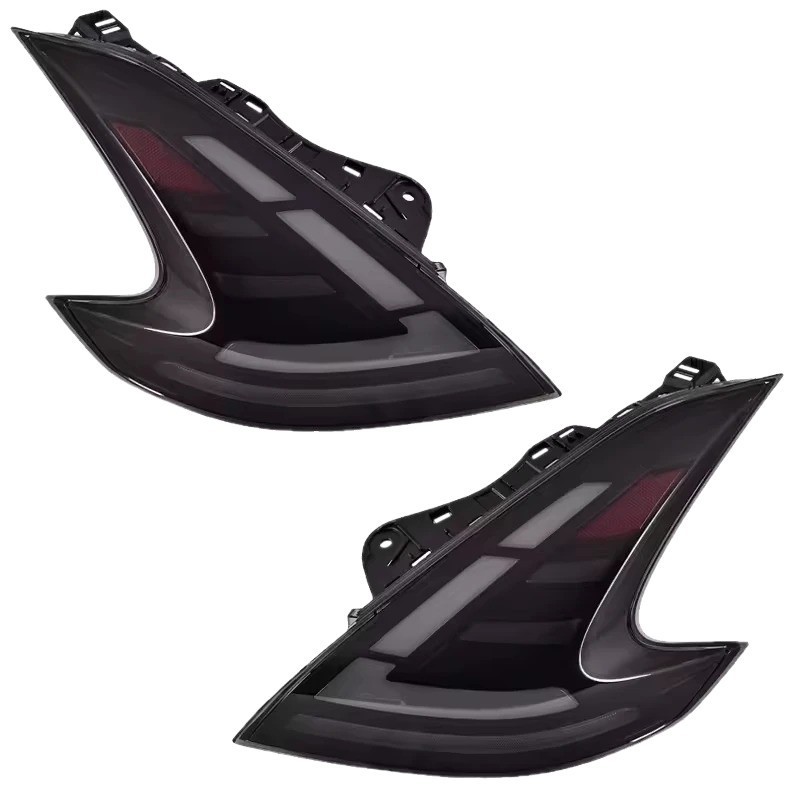 Aplicable a 08 - 19 Nissan 370Z conjunto de luces traseras modificado LED luces traseras de conducción luces de dirección de corriente