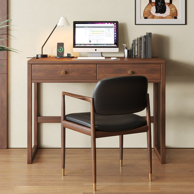 Solid Wood Desk 50cm Wide Modern Minimalist Office Desk Study Room Adult Work Desk Student Home Writing Desk Solid Wood Desk 50cm Wide Modern Minimalist Office Desk Study Room Adult Work Desk Student Home Writing Desk