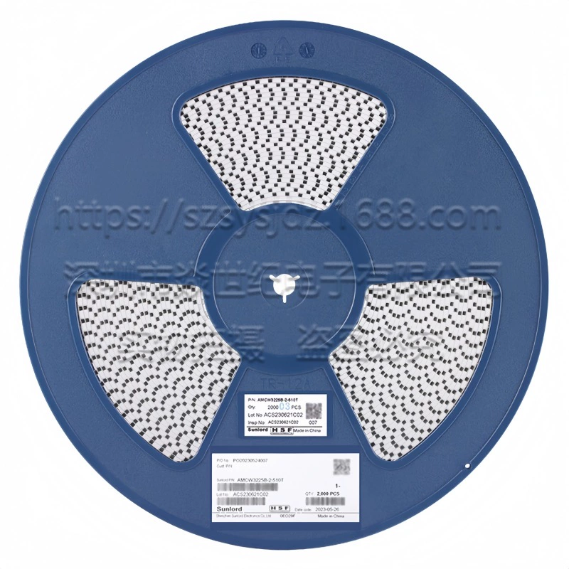 AMCW3225B-2-510T 1210 51UH 200MA патч ко-форм фильтр препятствующий проводу