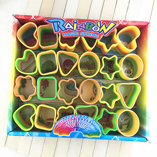 New Magic Rainbow Circle Multi-shaped Spring Circle Colorful Rainbow Circle One Dollar Two Yuan Store Toys Wholesale