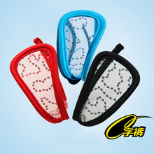 樱桃诱惑女士性感情趣蕾丝透明亮片C型内裤女C字裤丁字裤情侣裤