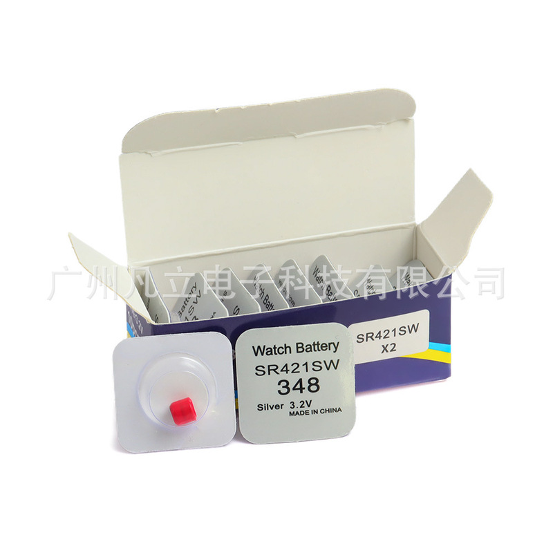 Silver oxide SR421SW S6 super small headset battery mini digital headphone battery stock factory straight hair