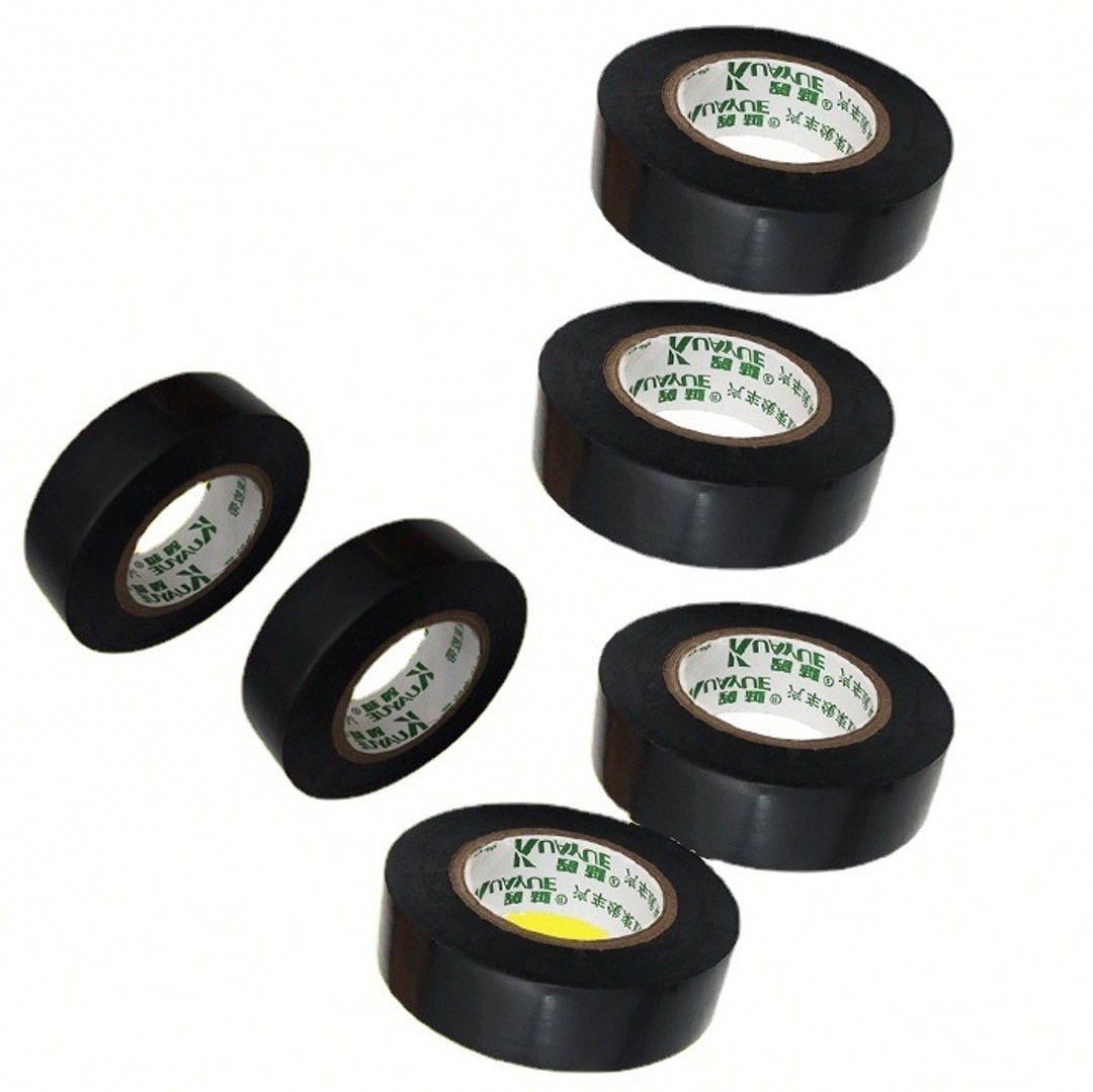 防水胶布 汽车线束黑色超薄超粘PVC绝缘胶带 电工胶带 厂家批发