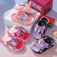 儿童拖鞋新款凉拖防滑女童宝宝室内小孩女孩洗澡卡通防滑外贸批发